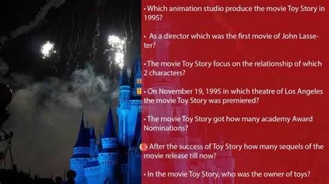 70+ Disney trivia quiz questions about movies 2024