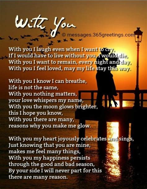 Romantic Love Poems - 365greetings.com | Love poems for him, Romantic ...