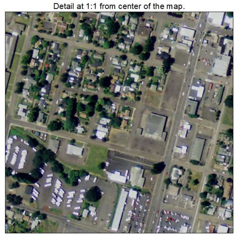 Aerial Photography Map of Junction City, OR Oregon