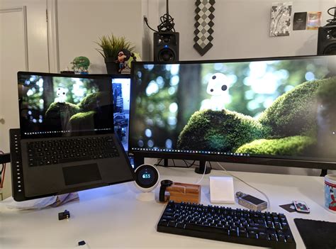 Surface Laptop 2 & Gaming PC Setup : r/Surface