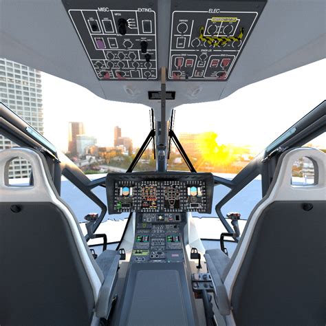 3D Realistic Airbus H160 Interior - TurboSquid 1517979