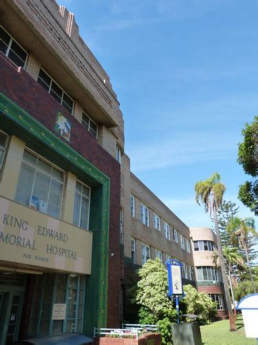 Art Deco Buildings: King Edward Memorial Hospital for Women, Subiaco