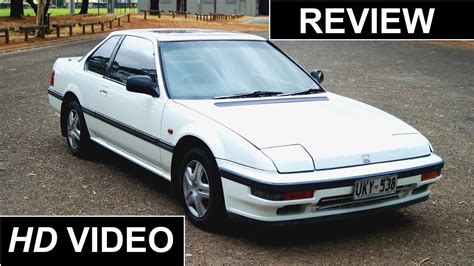 1988 Honda prelude 4ws review