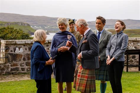 The Duke and Duchess of Rothesay visit Dunvegan Castle & Gardens – Dunvegan