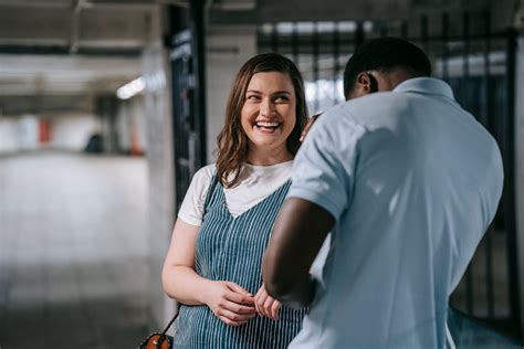 Man and Woman Laughing · Free Stock Photo