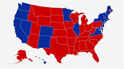 Exploring The Democratic States Map Of 2018 In The Usa - World Map Colored Continents