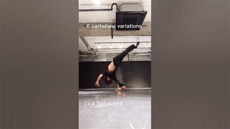 【6 cartwheel variations 】 #shorts - YouTube