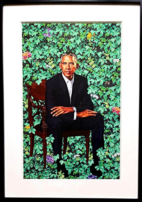 Official Obama Portrait