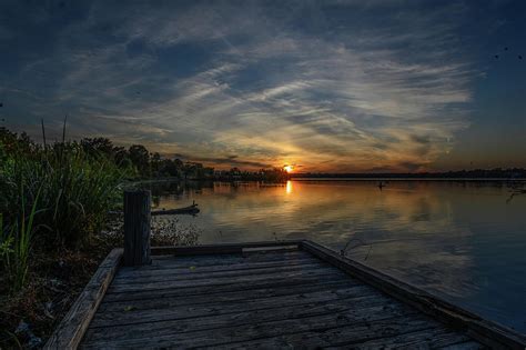 Sunset Bay, White Rock Lake - Dallas, TX Photograph by Danielle ...