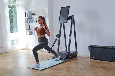 This playful smart home gym brings a smarter and more enjoyable way to get in shape - Yanko Design