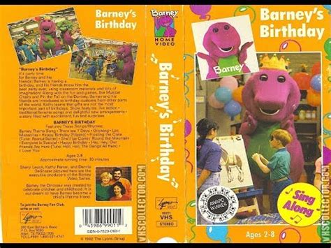 Barney's Birthday (1992) [VHS] full in HD