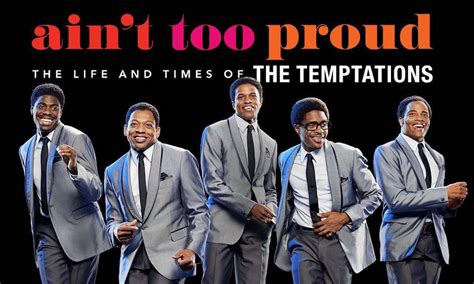 Temptations Musical ‘Ain’t To Proud’ Leads 2019 Tony Nominations