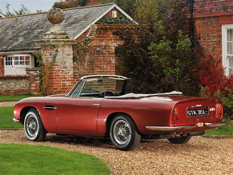 1965 69, Aston, Martin, Db6, Volante, Uk spec, Classic Wallpapers HD ...