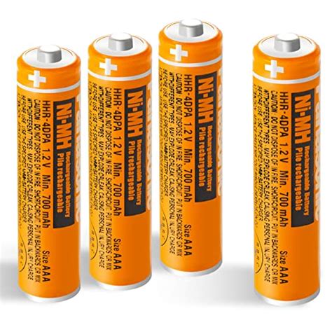The Panasonic Hhr 4DPA NiMH Rechargeable Battery: My First-Hand Experience
