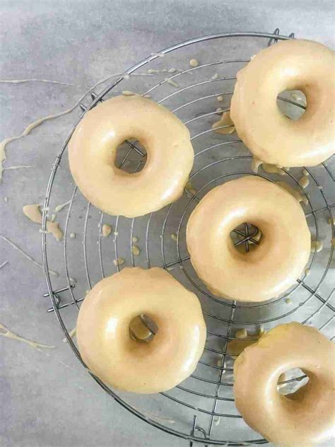 Mochi Donuts Recipe [Baked]... with Browned Butter Maple Glaze