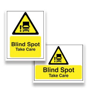 Blind Spot Stickers | Parksafe Automotive Ltd