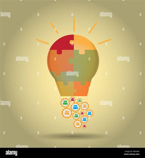 Teamwork, Vector illustration Stock Vector Image & Art - Alamy