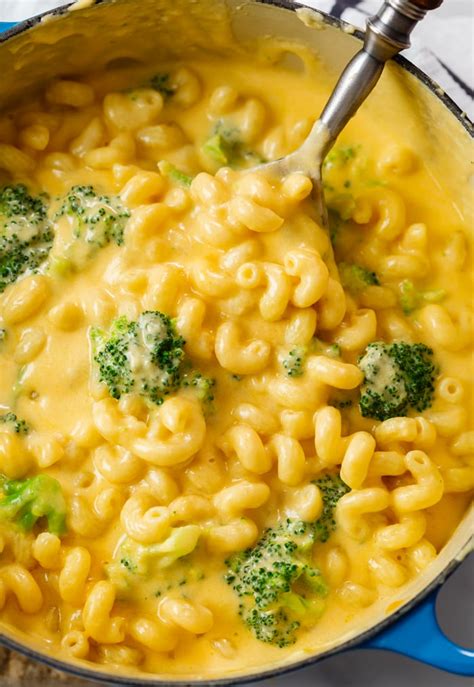 Baked Mac And Cheese With Broccoli Recipe | Deporecipe.co