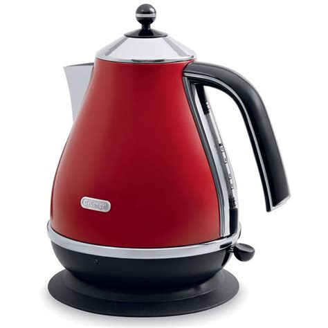 Shop DeLonghi Red 7-Cup Electric Tea Kettle at Lowes.com