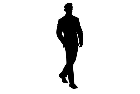 Man, Silhouette, Business Free Stock Photo - Public Domain Pictures