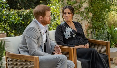 Meghan Markle and Prince Harry's Explosive Oprah Interview: Celebrities ...