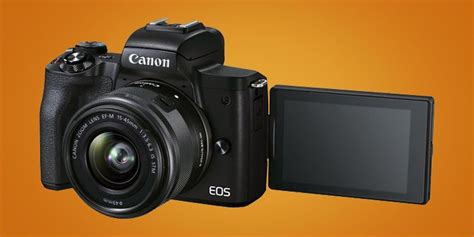 Canon Releases the EOS M50 Mark II Mirrorless Camera