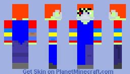 chucky Minecraft Skin