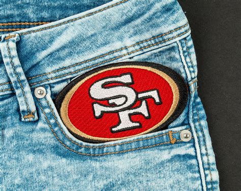 San Francisco 49ers Patch Sports Team Emblem American | Etsy