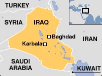 BBC NEWS | Middle East | Karbala calm as militia withdraws