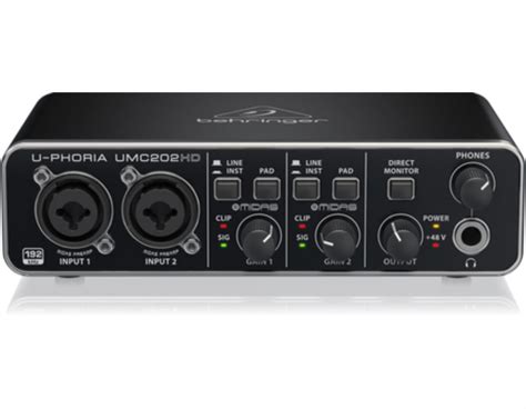 Behringer UMC202HD | Audio Pro | México