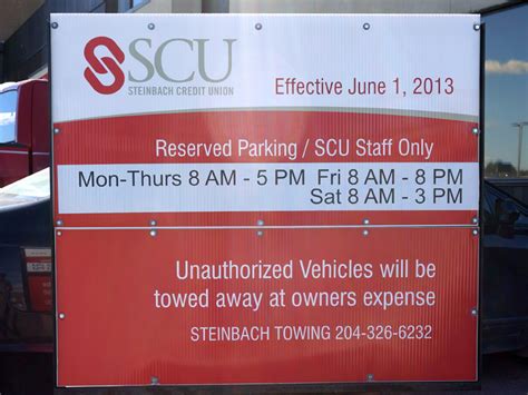 SCU Clarifies Arena Parking - SteinbachOnline.com - Local news, Weather, Sports, Free ...