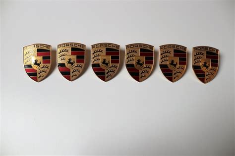 Emblem/mascot/badge - Porsche Emblem - Porsche - Catawiki