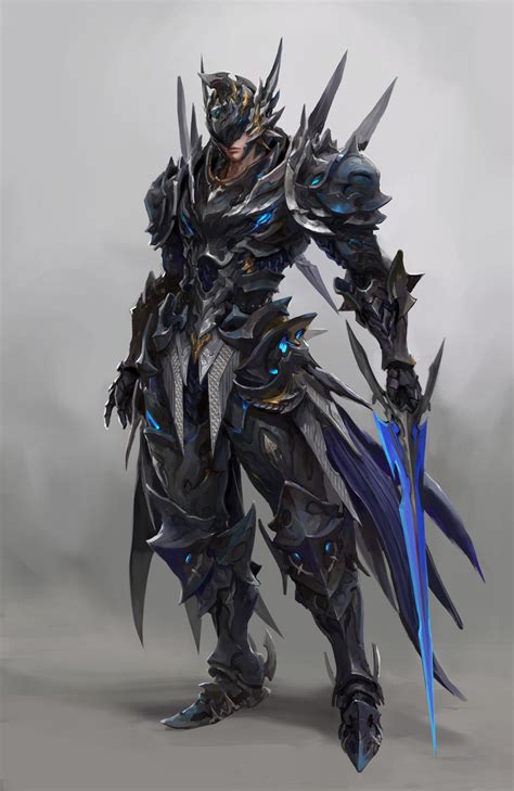 ArtStation - Magic Knight