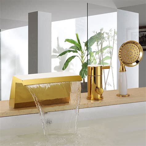 Three Piece Bathroom Faucet – Rispa