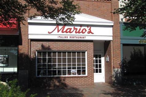 Mario's Italian Restaurant, Lexington, MA | Boston's Hidden Restaurants