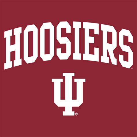 Indiana University Hoosiers Mascot Arch Logo Short Sleeve T Shirt - Ca ...