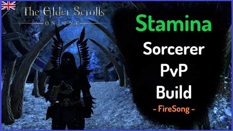 Stamina Sorcerer PvP Perfected Build ⚔️ ElderScrollsOnline - YouTube