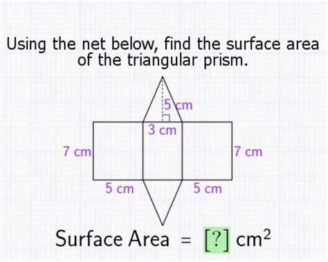 How to Find the Surface Area of a Triangular Prism - Education Is Around