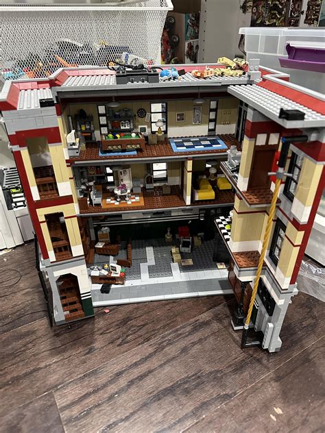 The ghostbusters house is one of my favorite off brand Lego builds🥰 : r/lepin