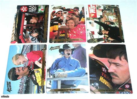 1993 Action Packed Davey Allison Tribute Trading Card Complete Set | Property Room