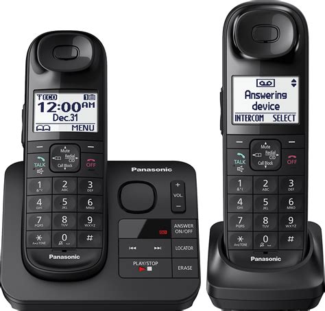 Customer Reviews: Panasonic KX-TGL432B DECT 6.0 Expandable Cordless ...