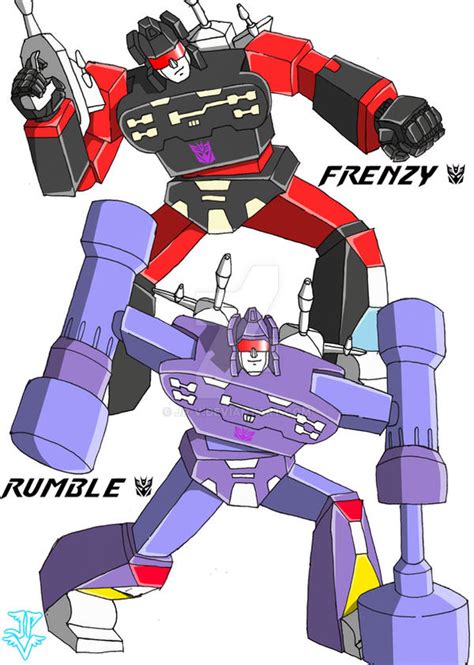 Transformers - Rumble+Frenzy by JP-V on DeviantArt