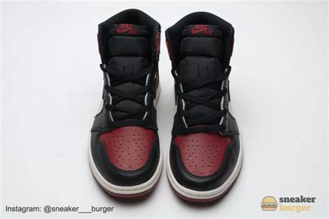 Jordan 1 Retro High Bred Toe - SNKRBURGER