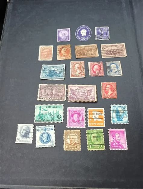 LOTE DE SELLOS Antiguas De Estados Unidos Desde 1862 . Stamps Lot. EUR 4,50 - PicClick FR