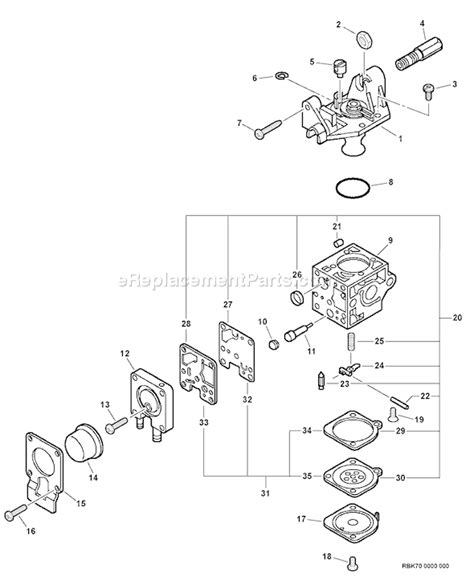 Stihl Trimmer Head Parts Diagram | Webmotor.org