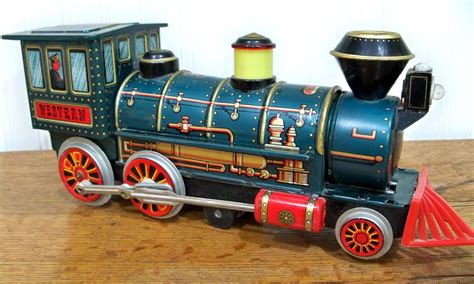 Vintage Toys ~ Western Loco ~ Metal Train | Vintage toys, Childhood ...