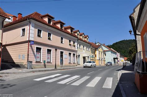 Sevnica - Old Town Centre | KRAJI - Slovenia