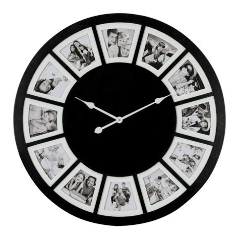 Photo Frame Wall Clock