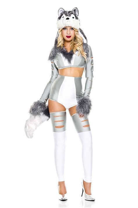 Adult Wild Wolf Woman Costume | $41.99 | The Costume Land