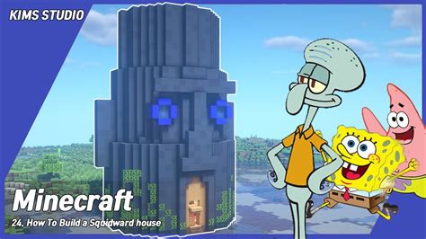 Minecraft Squidwards House Inside Clipart